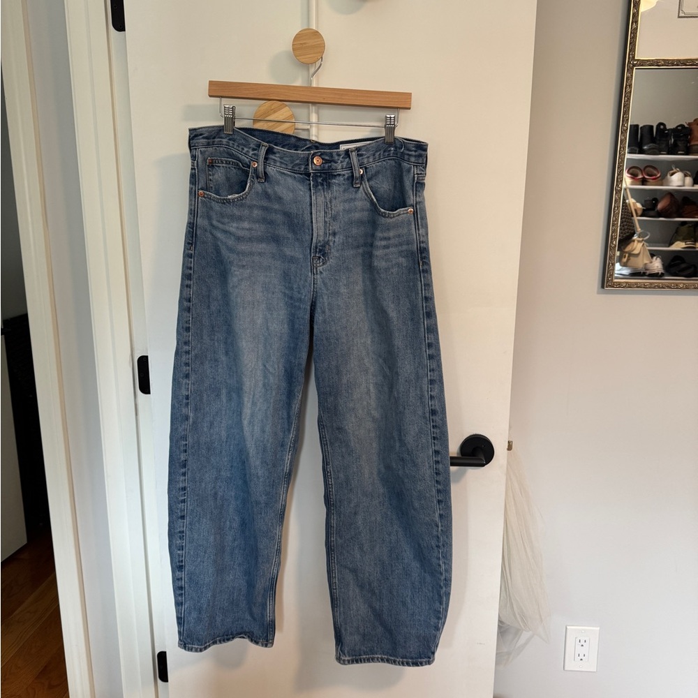 Gap High-Waist Barrel Women's Jeans